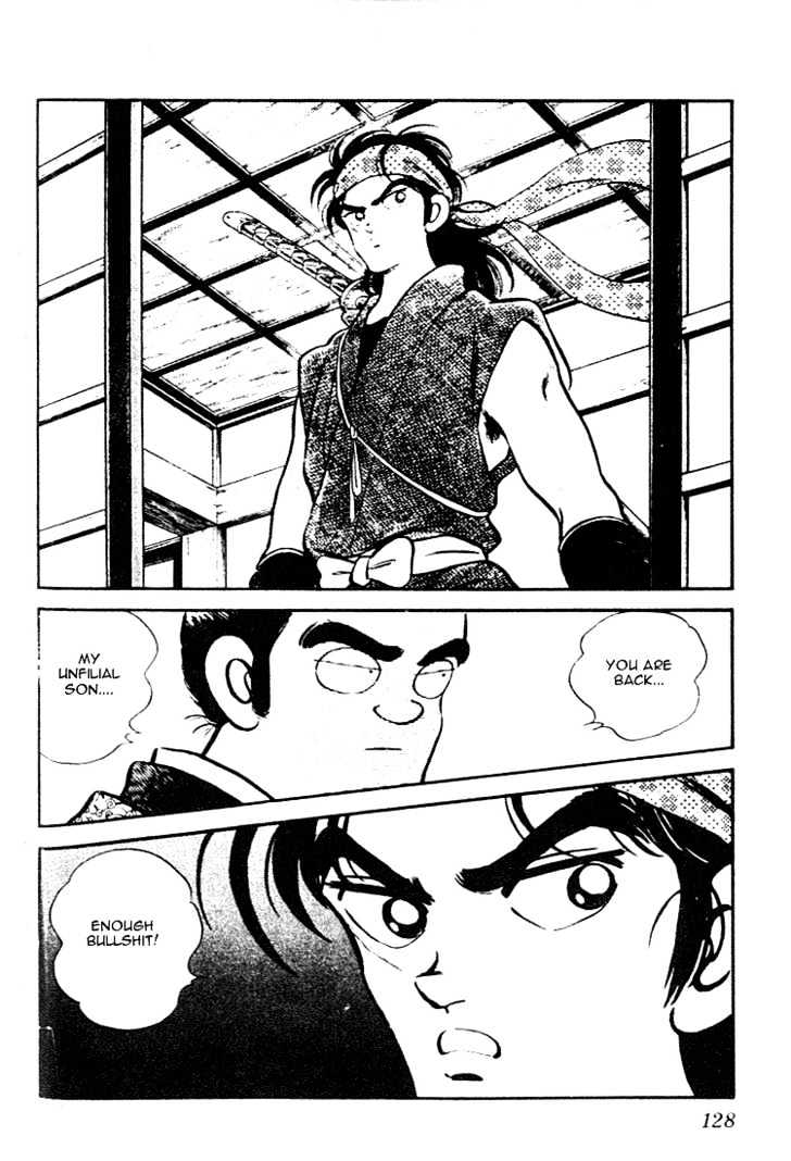 Nijiiro Togarashi Chapter 9.0 page 127 - Vol.9 Chapter 0