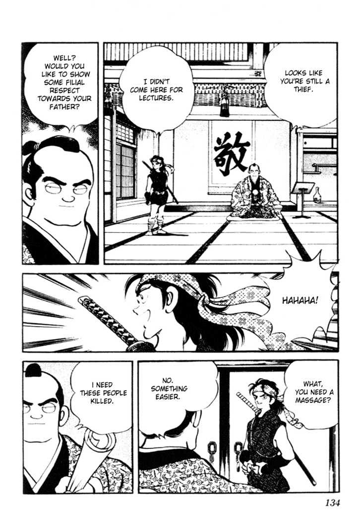 Nijiiro Togarashi Chapter 9.0 page 133 - Vol.9 Chapter 0