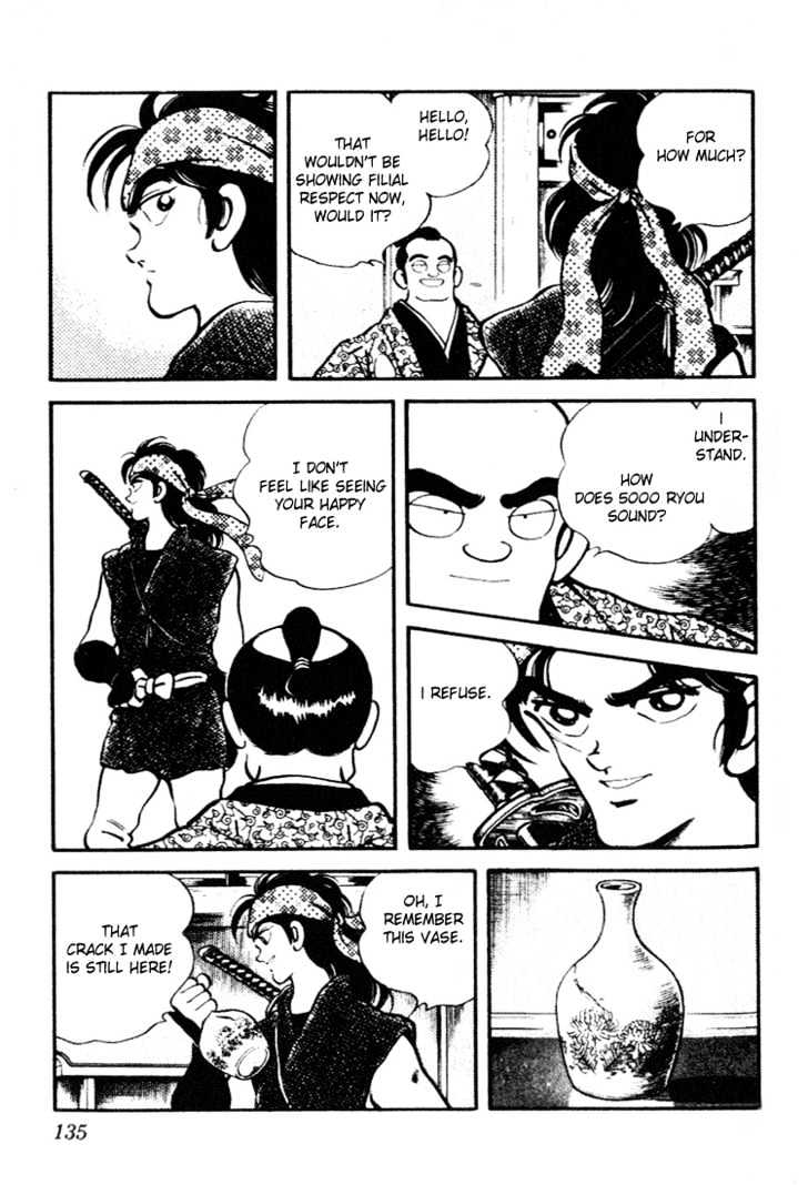 Nijiiro Togarashi Chapter 9.0 page 134 - Vol.9 Chapter 0