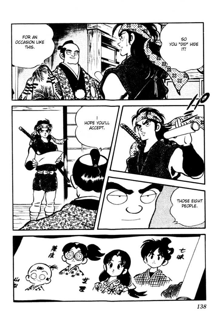 Nijiiro Togarashi Chapter 9.0 page 137 - Vol.9 Chapter 0