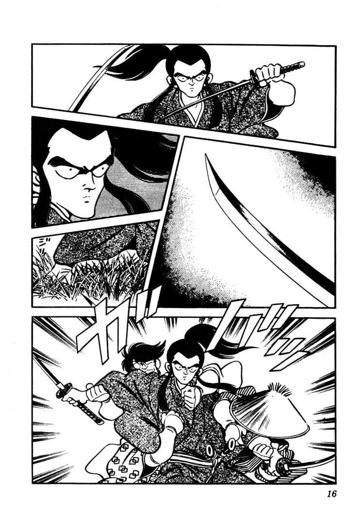 Nijiiro Togarashi Chapter 9.0 page 14 - Vol.9 Chapter 0