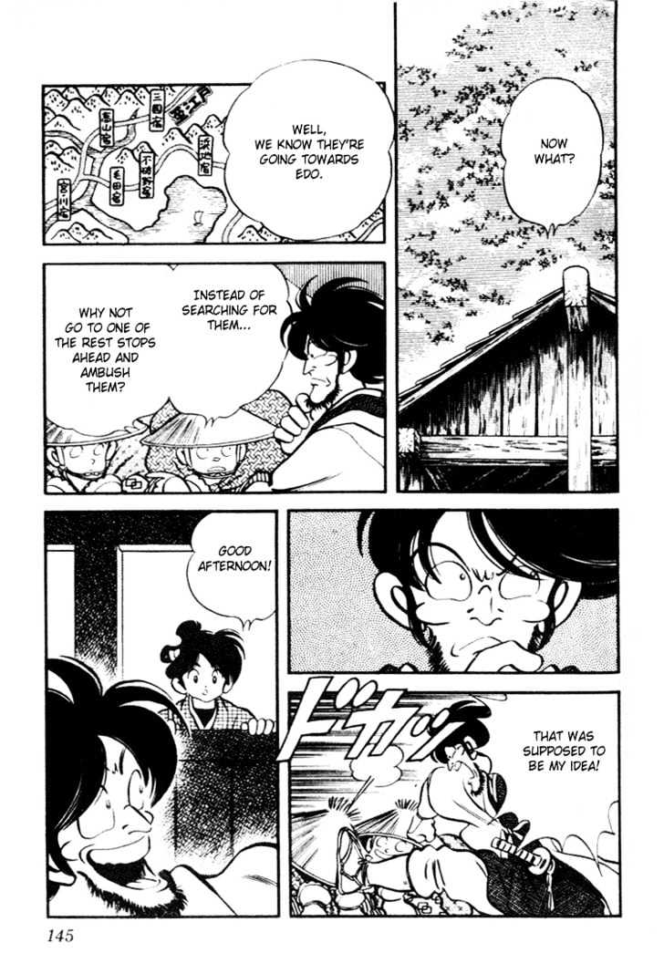 Nijiiro Togarashi Chapter 9.0 page 144 - Vol.9 Chapter 0