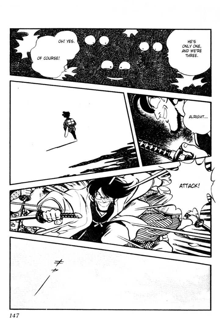 Nijiiro Togarashi Chapter 9.0 page 146 - Vol.9 Chapter 0
