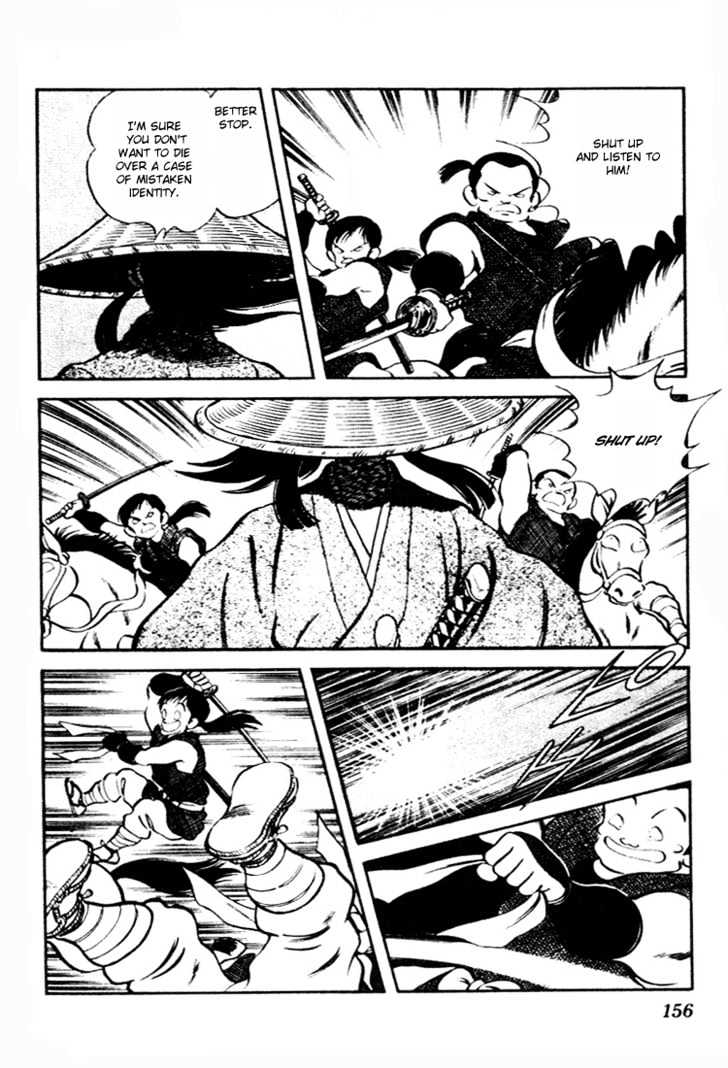 Nijiiro Togarashi Chapter 9.0 page 155 - Vol.9 Chapter 0