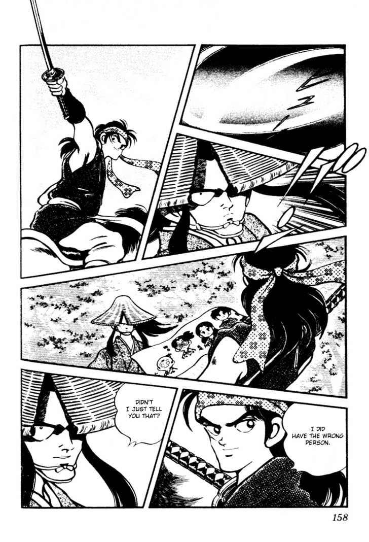 Nijiiro Togarashi Chapter 9.0 page 157 - Vol.9 Chapter 0