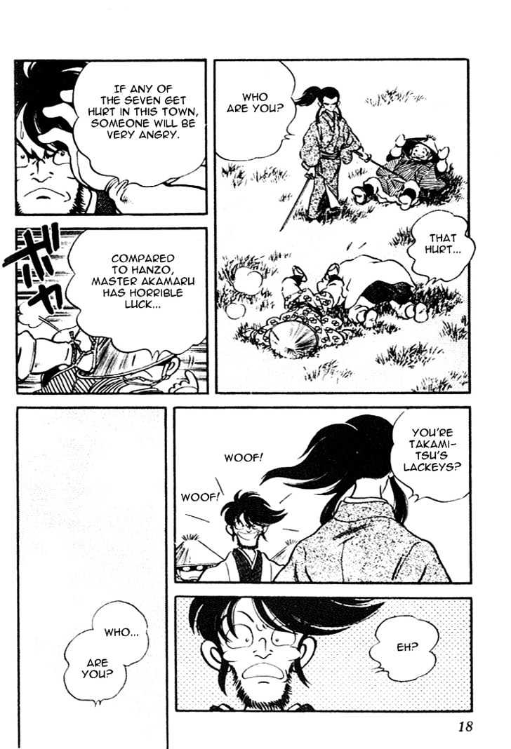 Nijiiro Togarashi Chapter 9.0 page 16 - Vol.9 Chapter 0