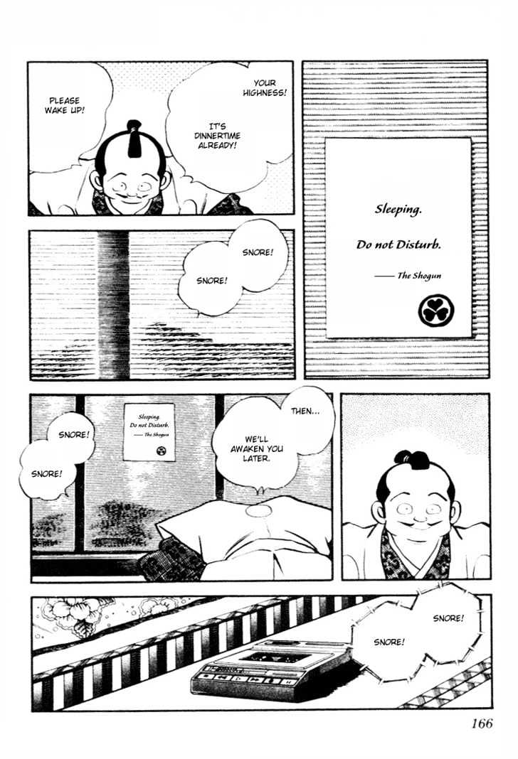 Nijiiro Togarashi Chapter 9.0 page 165 - Vol.9 Chapter 0