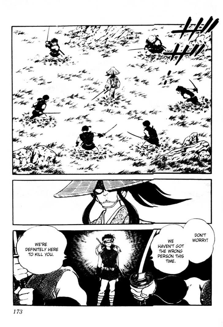 Nijiiro Togarashi Chapter 9.0 page 172 - Vol.9 Chapter 0