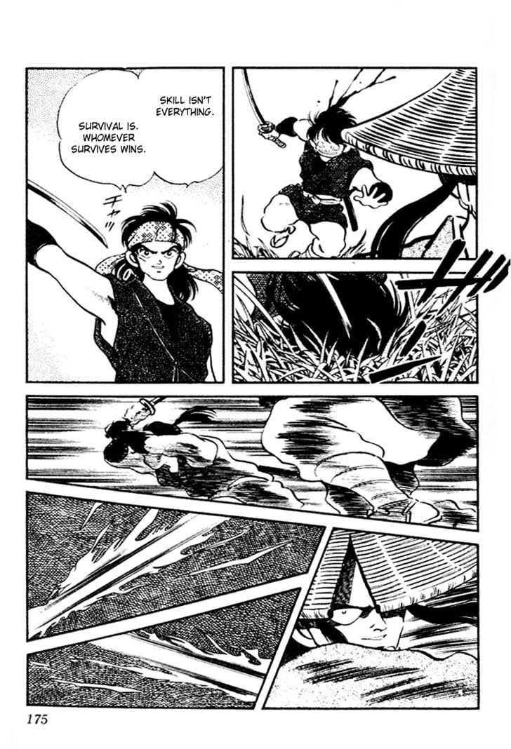 Nijiiro Togarashi Chapter 9.0 page 174 - Vol.9 Chapter 0