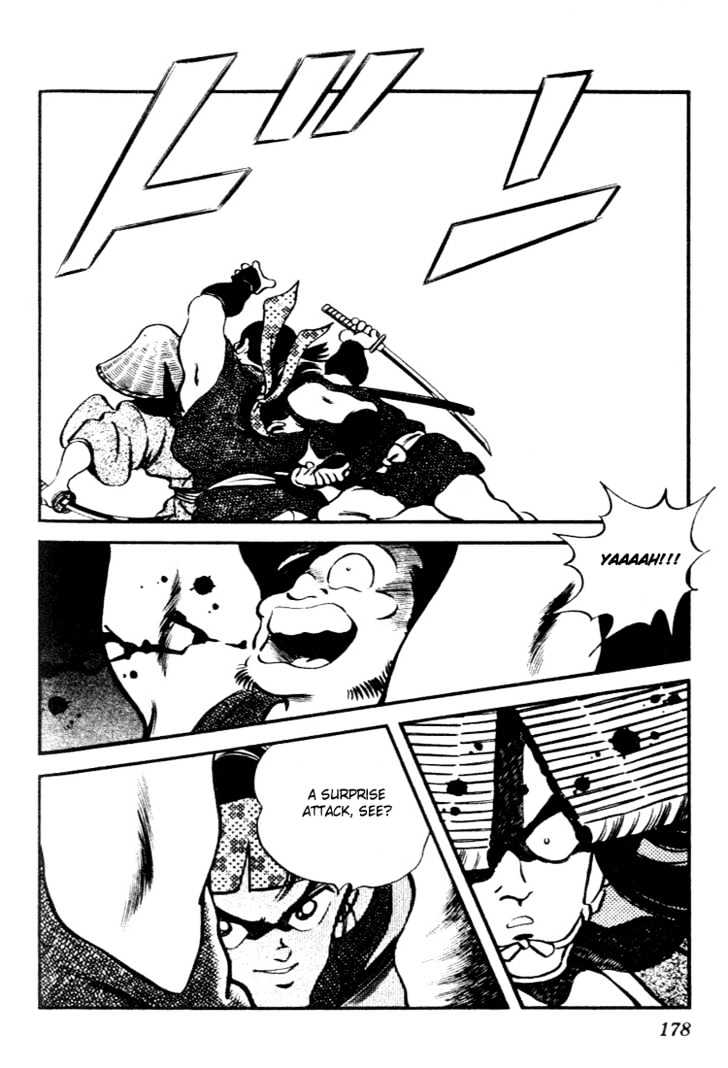 Nijiiro Togarashi Chapter 9.0 page 177 - Vol.9 Chapter 0