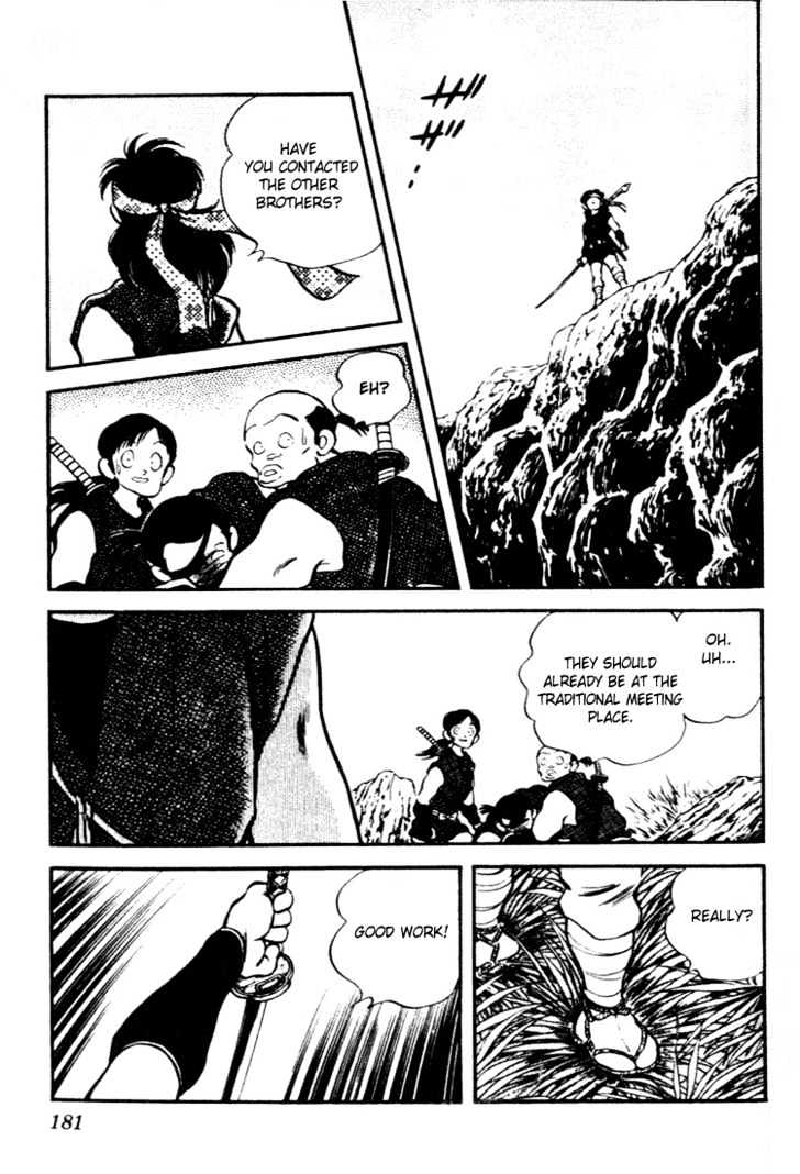 Nijiiro Togarashi Chapter 9.0 page 180 - Vol.9 Chapter 0