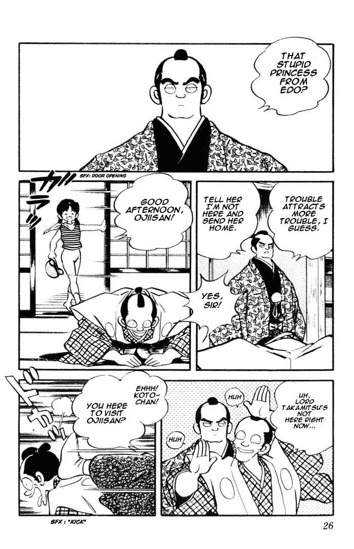 Nijiiro Togarashi Chapter 9.0 page 24 - Vol.9 Chapter 0