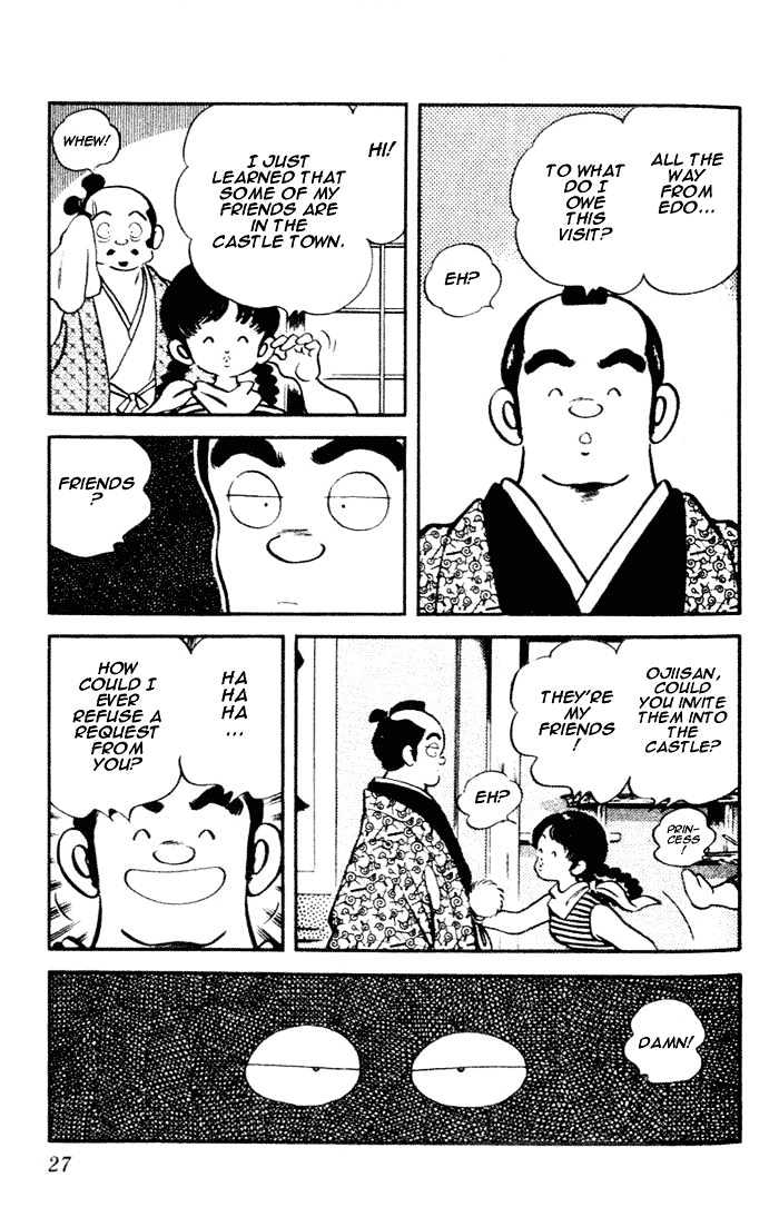 Nijiiro Togarashi Chapter 9.0 page 25 - Vol.9 Chapter 0