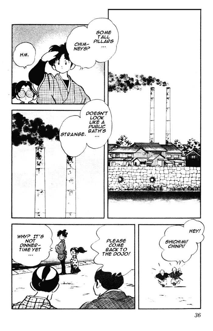 Nijiiro Togarashi Chapter 9.0 page 34 - Vol.9 Chapter 0
