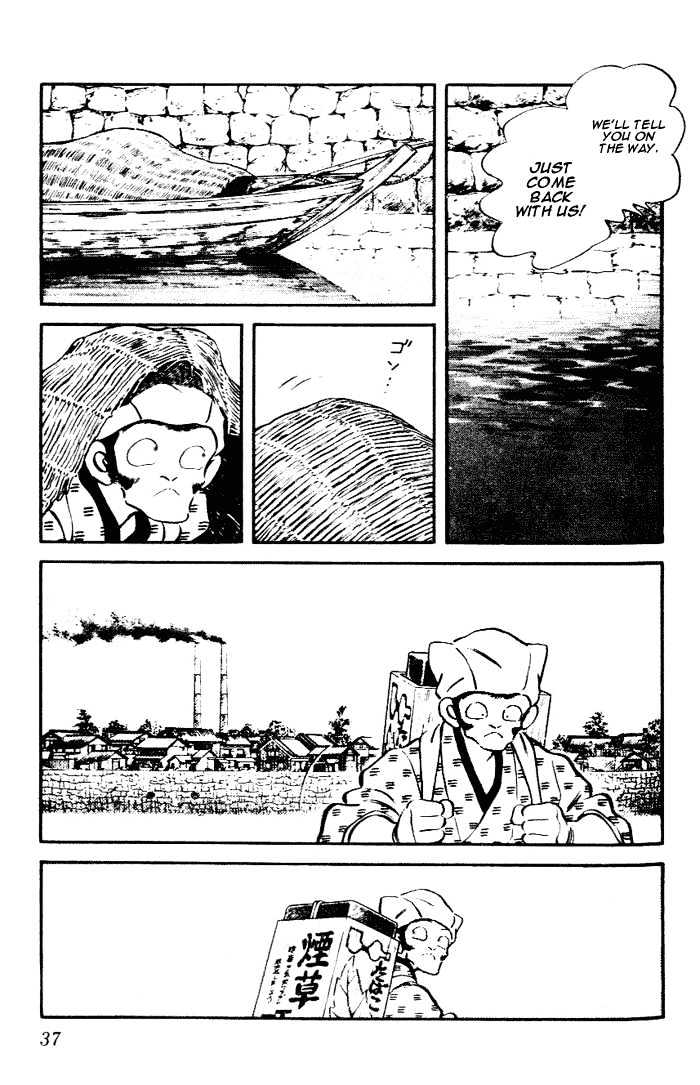 Nijiiro Togarashi Chapter 9.0 page 35 - Vol.9 Chapter 0