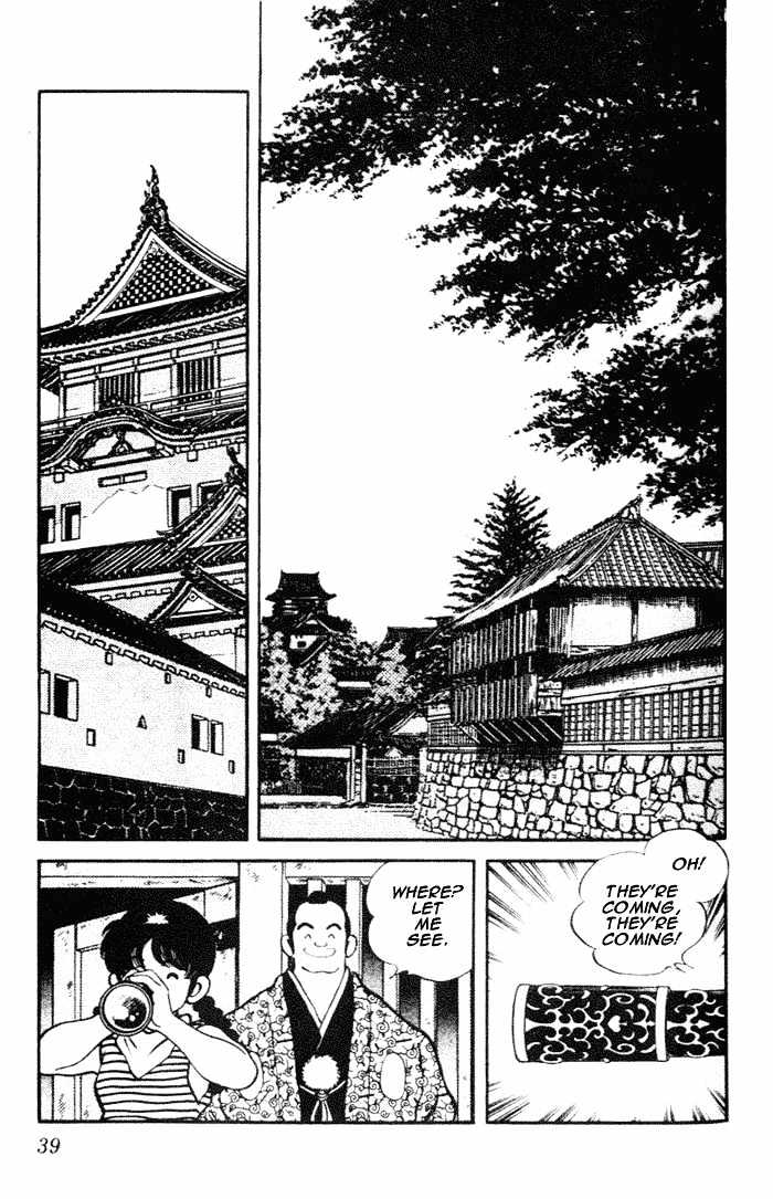 Nijiiro Togarashi Chapter 9.0 page 37 - Vol.9 Chapter 0