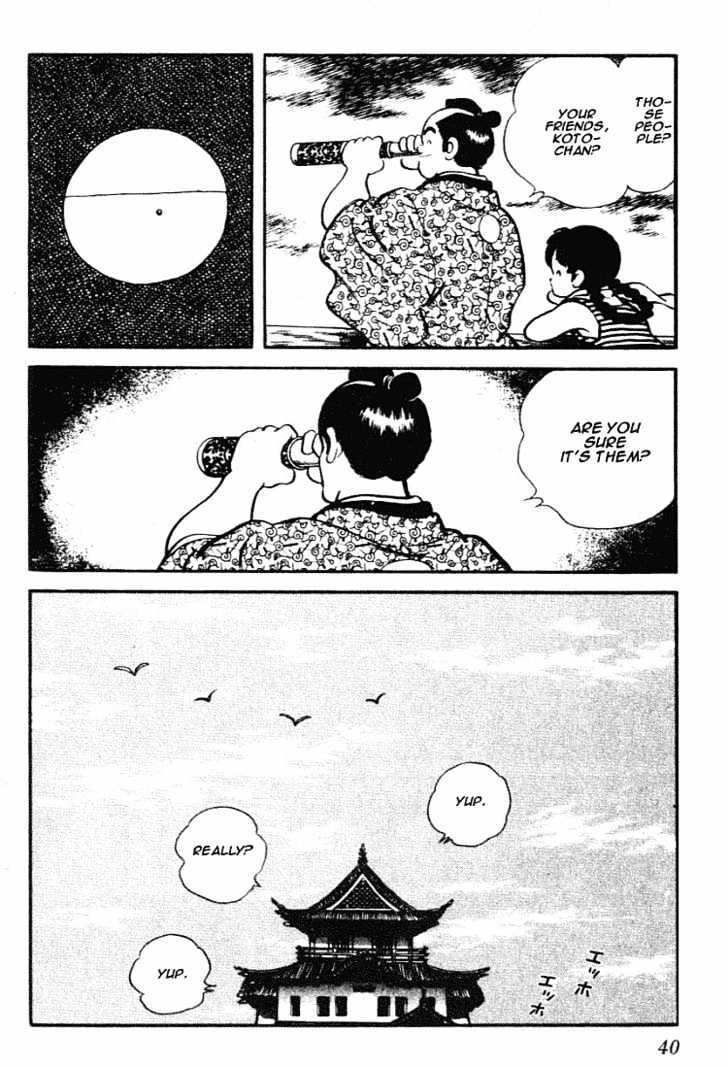 Nijiiro Togarashi Chapter 9.0 page 38 - Vol.9 Chapter 0