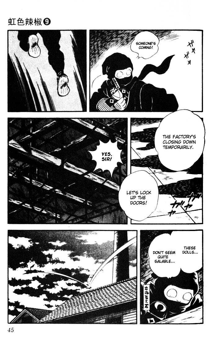 Nijiiro Togarashi Chapter 9.0 page 44 - Vol.9 Chapter 0