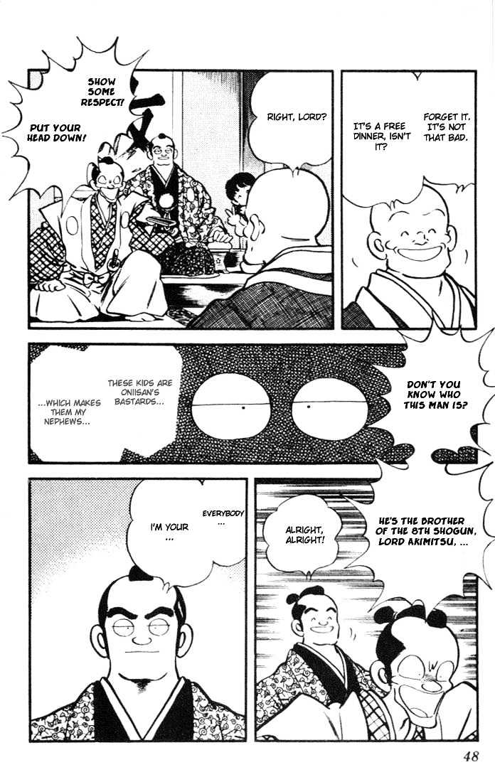 Nijiiro Togarashi Chapter 9.0 page 47 - Vol.9 Chapter 0