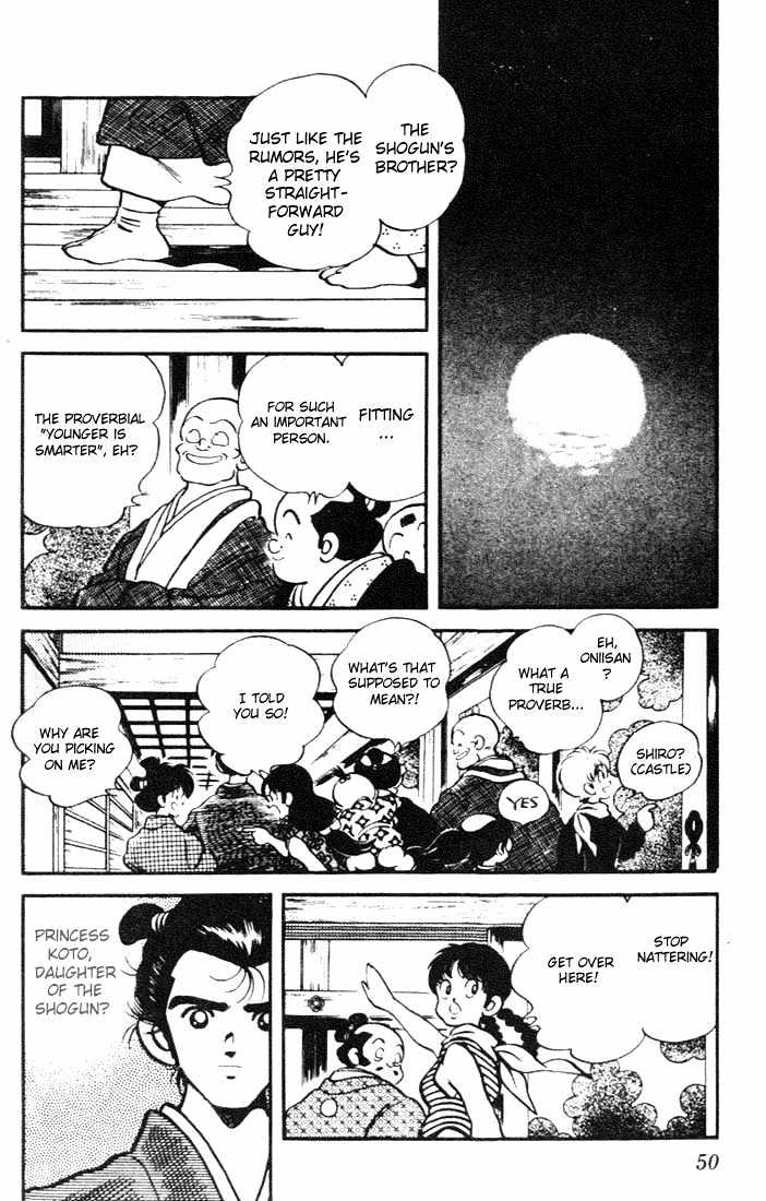 Nijiiro Togarashi Chapter 9.0 page 49 - Vol.9 Chapter 0