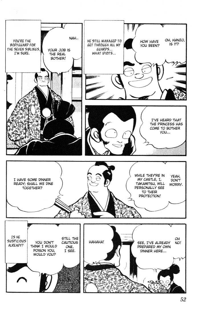Nijiiro Togarashi Chapter 9.0 page 51 - Vol.9 Chapter 0