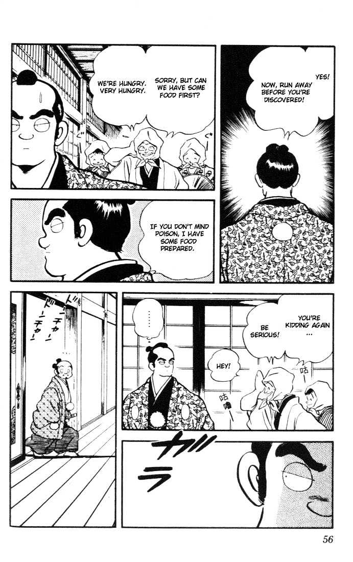 Nijiiro Togarashi Chapter 9.0 page 55 - Vol.9 Chapter 0