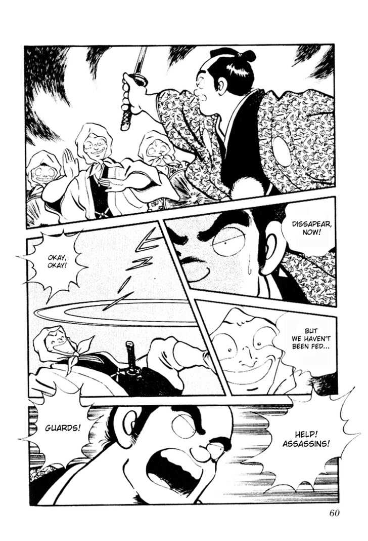 Nijiiro Togarashi Chapter 9.0 page 59 - Vol.9 Chapter 0