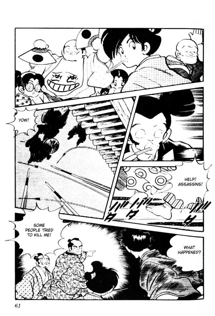 Nijiiro Togarashi Chapter 9.0 page 60 - Vol.9 Chapter 0