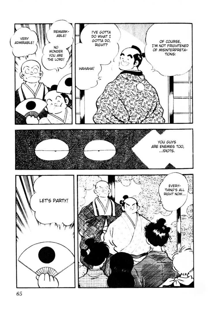 Nijiiro Togarashi Chapter 9.0 page 64 - Vol.9 Chapter 0