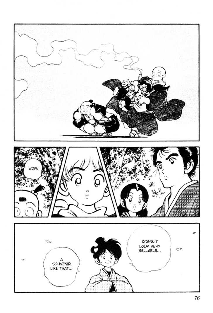 Nijiiro Togarashi Chapter 9.0 page 75 - Vol.9 Chapter 0