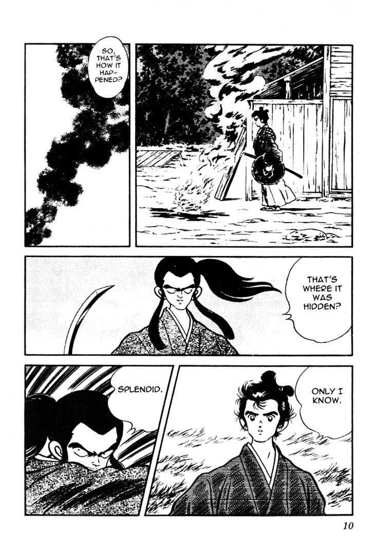 Nijiiro Togarashi Chapter 9.0 page 8 - Vol.9 Chapter 0