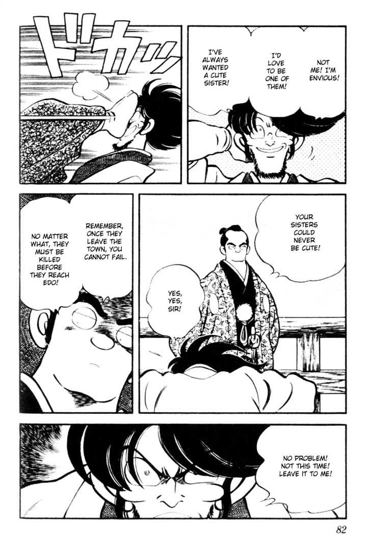 Nijiiro Togarashi Chapter 9.0 page 81 - Vol.9 Chapter 0