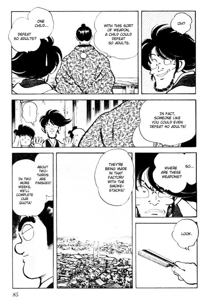 Nijiiro Togarashi Chapter 9.0 page 84 - Vol.9 Chapter 0