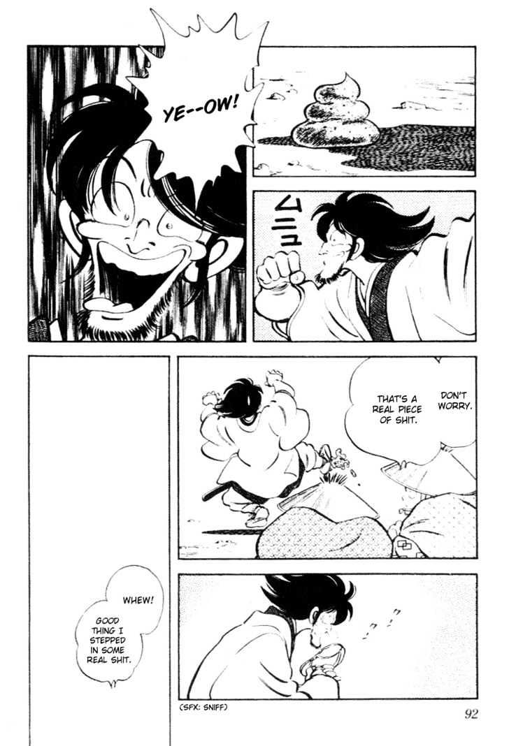Nijiiro Togarashi Chapter 9.0 page 91 - Vol.9 Chapter 0