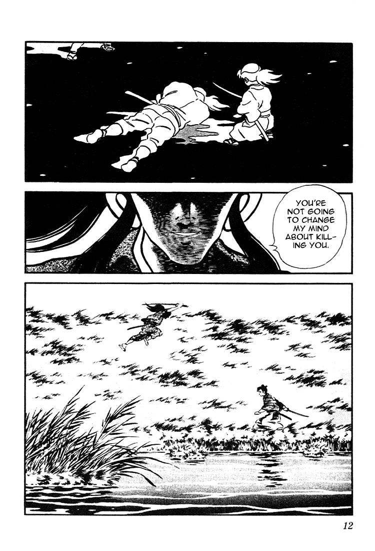 Nijiiro Togarashi Chapter 9.1 page 10 - Vol.09 Chapter 1