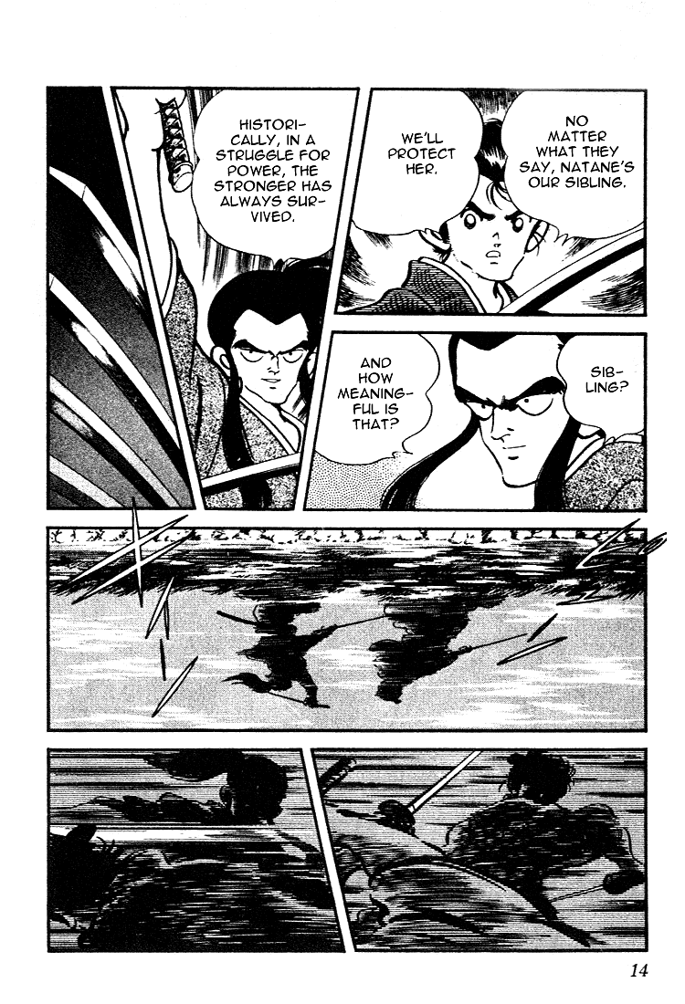 Nijiiro Togarashi Chapter 9.1 page 12 - Vol.09 Chapter 1