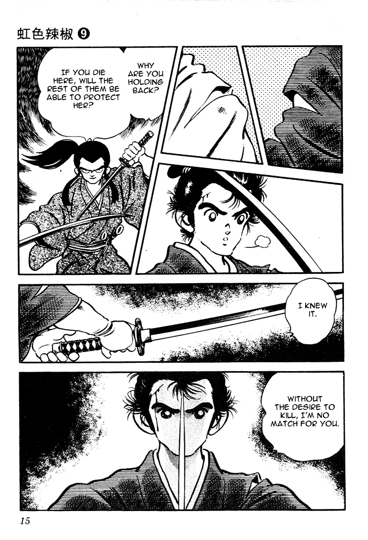 Nijiiro Togarashi Chapter 9.1 page 13 - Vol.09 Chapter 1
