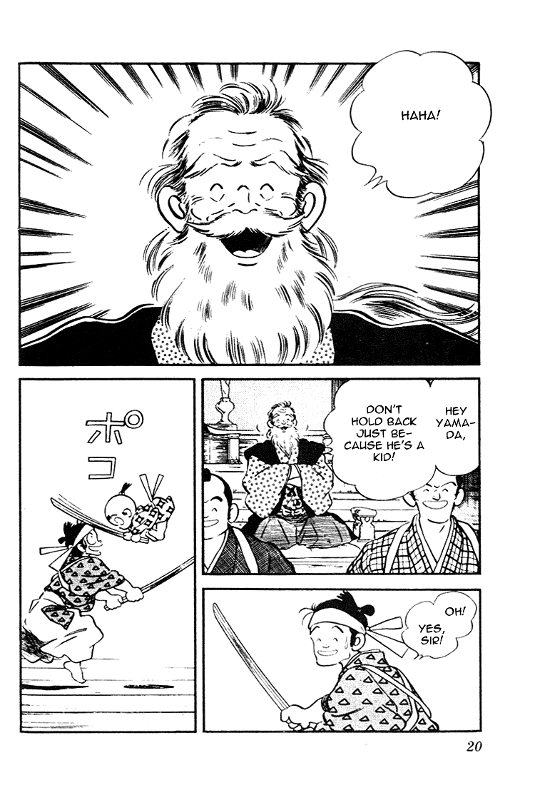 Nijiiro Togarashi Chapter 9.1 page 18 - Vol.09 Chapter 1