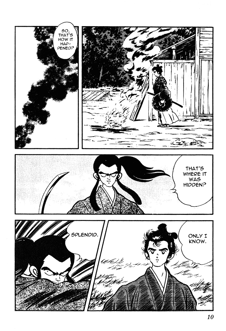 Nijiiro Togarashi Chapter 9.1 page 8 - Vol.09 Chapter 1