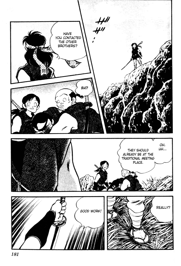 Nijiiro Togarashi Chapter 9.10 page 15 - Vol.09 Chapter 10