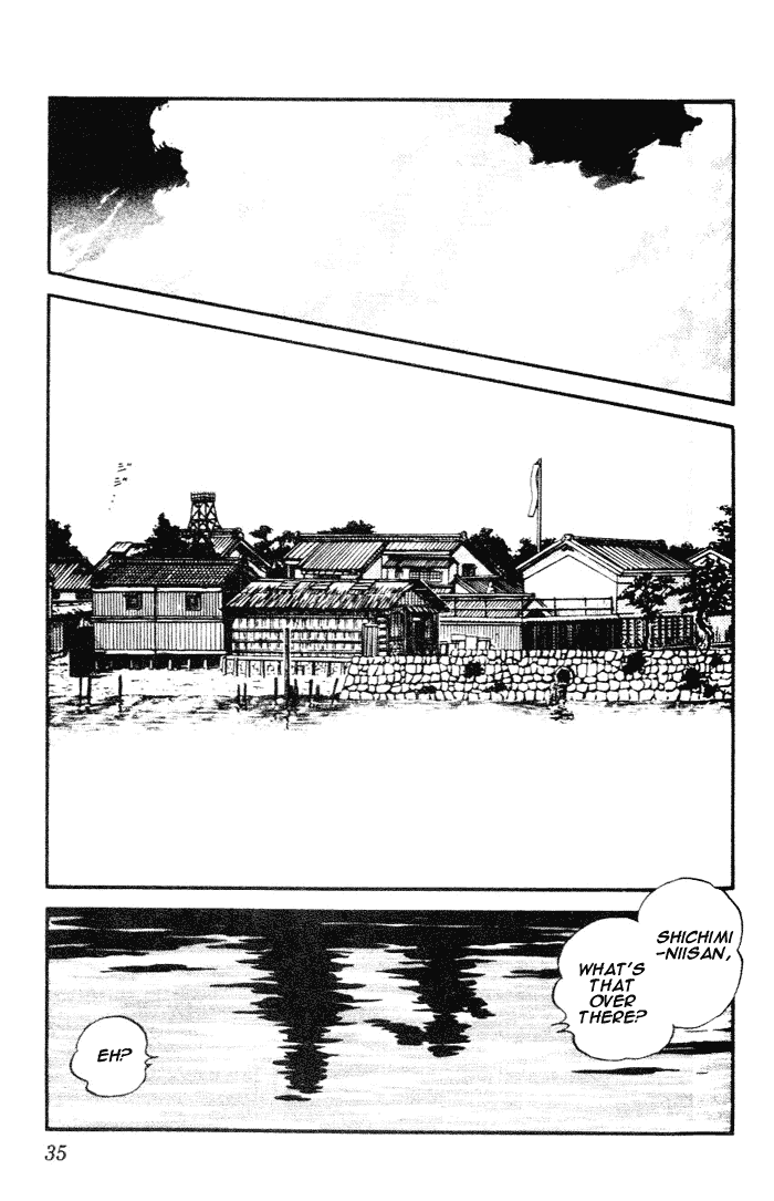 Nijiiro Togarashi Chapter 9.2 page 13 - Vol.09 Chapter 2