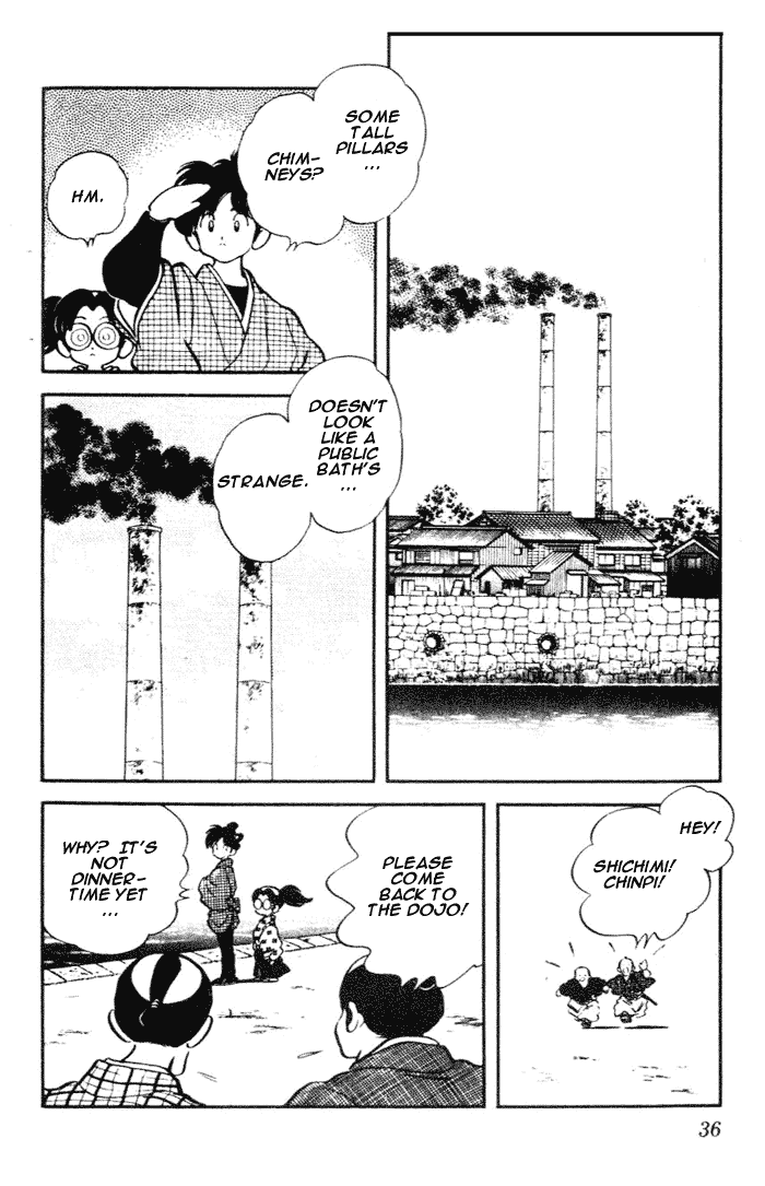 Nijiiro Togarashi Chapter 9.2 page 14 - Vol.09 Chapter 2