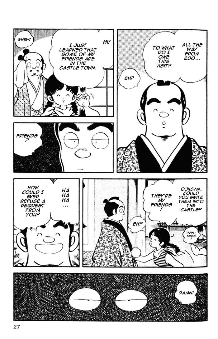 Nijiiro Togarashi Chapter 9.2 page 5 - Vol.09 Chapter 2