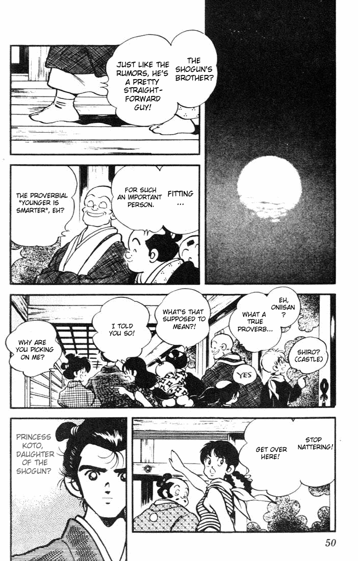 Nijiiro Togarashi Chapter 9.3 page 10 - Vol.09 Chapter 3