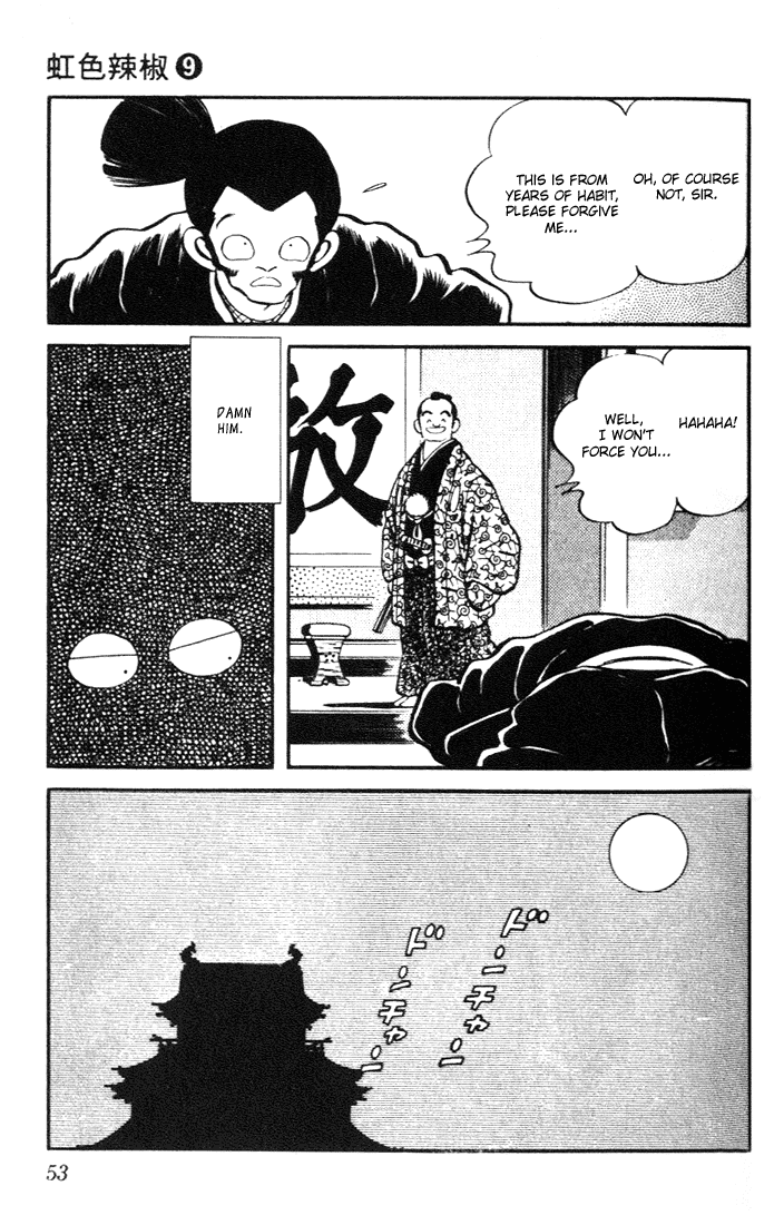 Nijiiro Togarashi Chapter 9.3 page 13 - Vol.09 Chapter 3