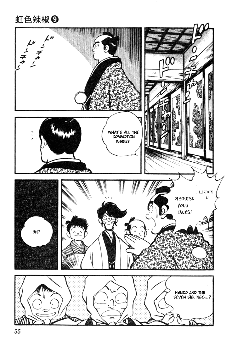 Nijiiro Togarashi Chapter 9.3 page 15 - Vol.09 Chapter 3