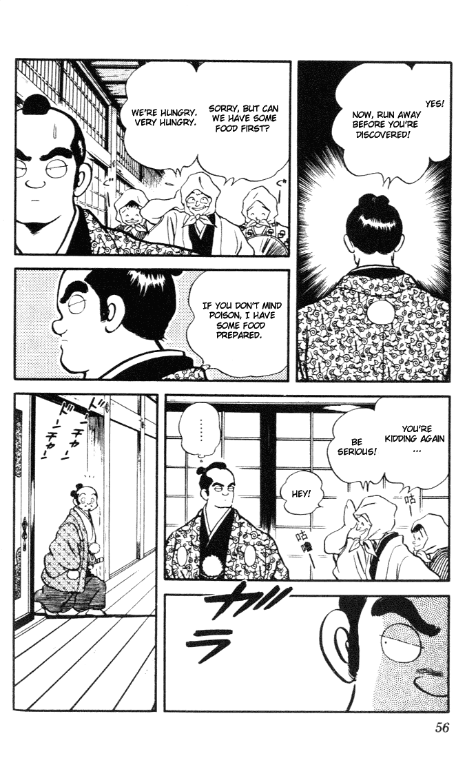 Nijiiro Togarashi Chapter 9.3 page 16 - Vol.09 Chapter 3