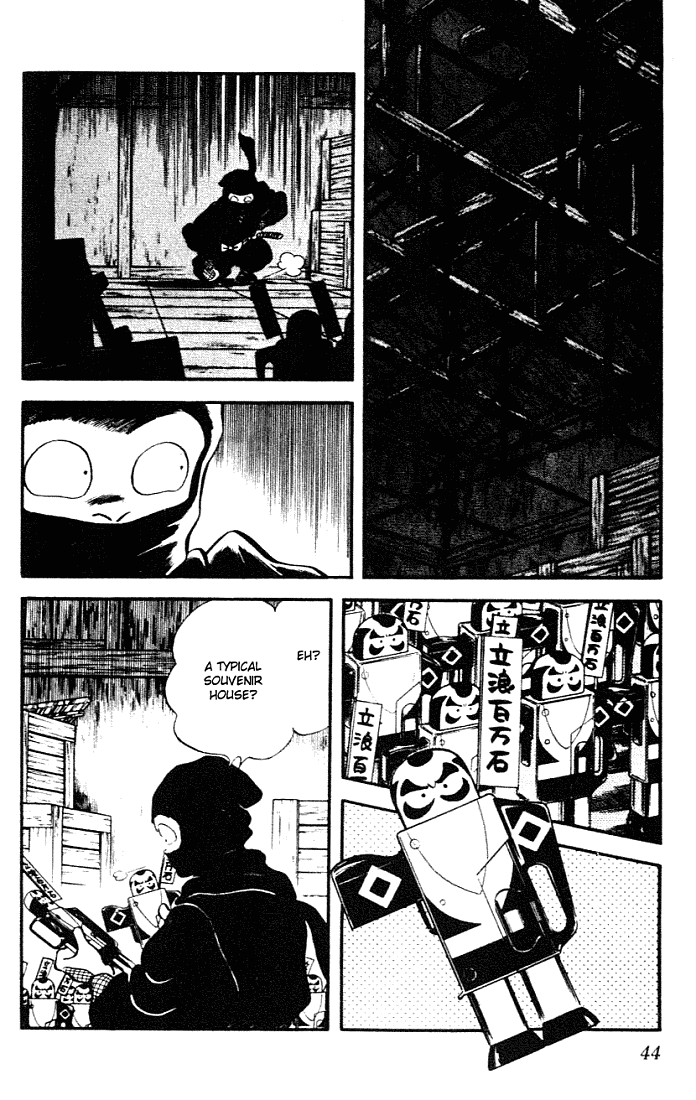 Nijiiro Togarashi Chapter 9.3 page 4 - Vol.09 Chapter 3