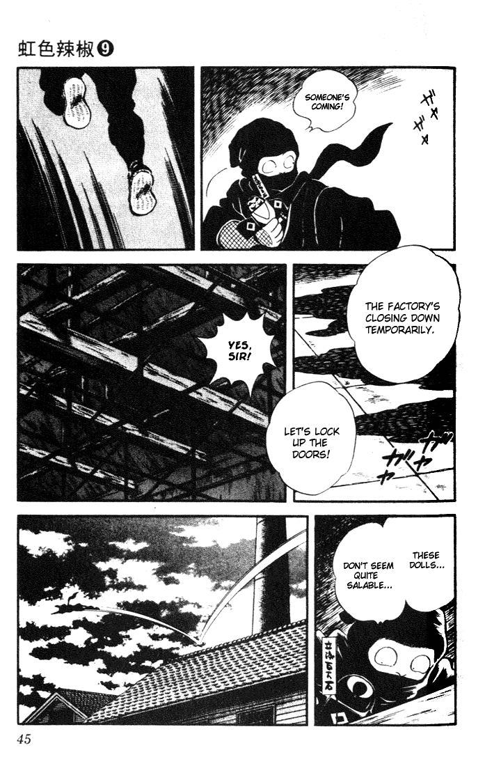 Nijiiro Togarashi Chapter 9.3 page 5 - Vol.09 Chapter 3