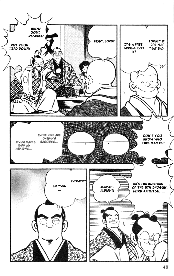 Nijiiro Togarashi Chapter 9.3 page 8 - Vol.09 Chapter 3